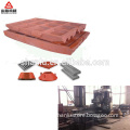 jaws crusher spares parts high manganese fixed jaw plate
